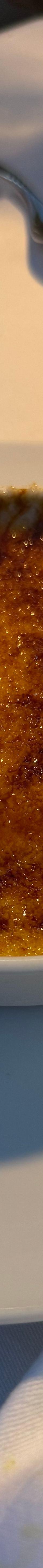 Crème Brûlée