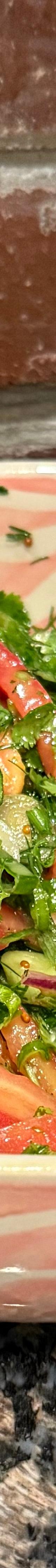 Fresh Vegetable Salad