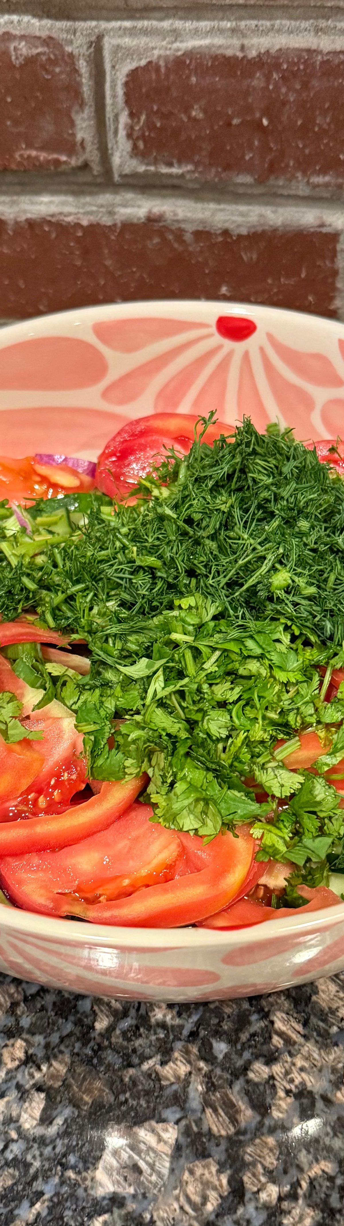 Tomato and Herb Salad